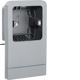 Hager SL20080901D1 Aluminium Cable Trunking 80x90mm 1m