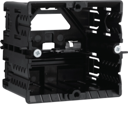 Hager GLS5500 Energy C-Profile 1-Gang Outlet Box, Domestic