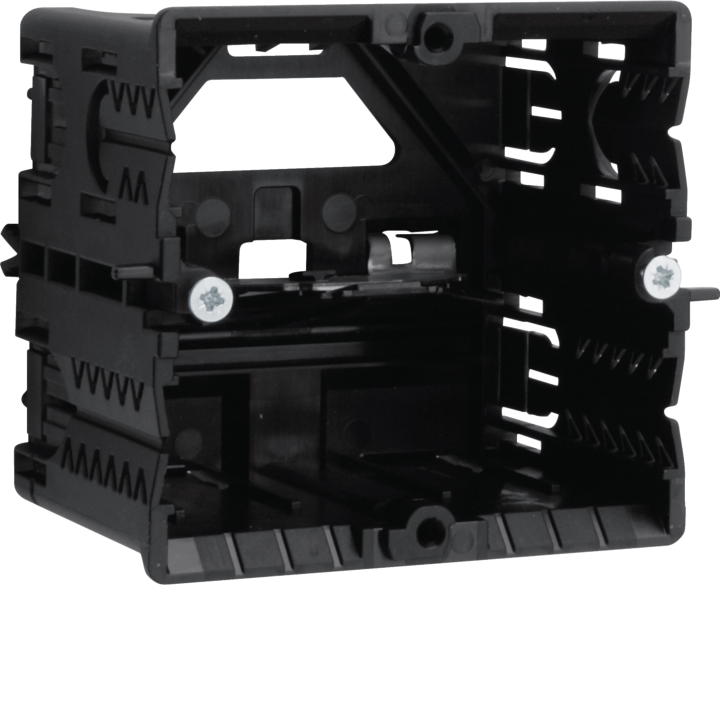 Hager GLS5500 Energy C-Profile 1-Gang Outlet Box, Domestic