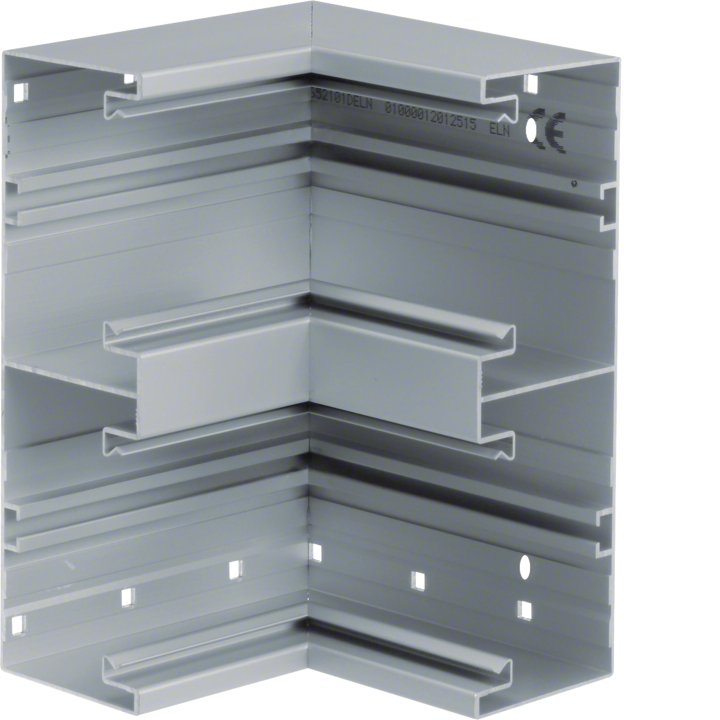 Hager BRA652104DELN Internal Corner for Slotted Panel Trunking