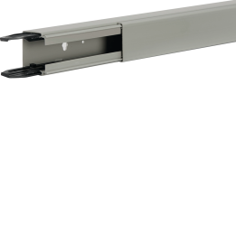 Hager LFF4004007030 Lifea Trunking 40x40 mm with Coupling, Grey