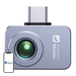 THERMAL MASTER TM-P2pro Mini cámara térmica USB-C