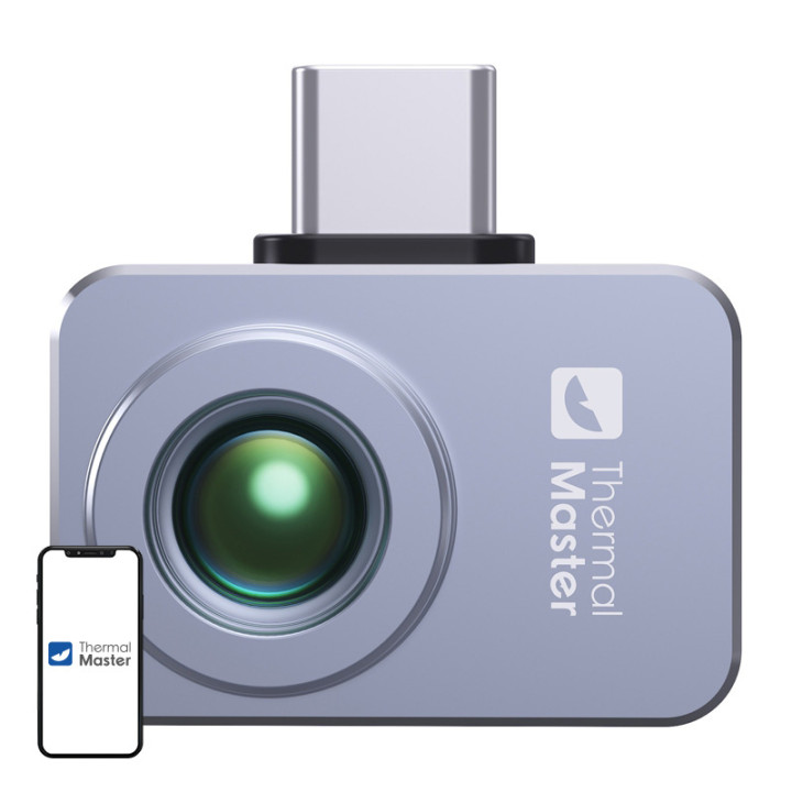 THERMAL MASTER TM-P2pro Mini cámara térmica USB-C
