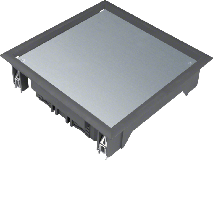 Hager VDQ06129005 Inspection Cover Q06 for Flooring 12mm