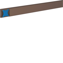 Hager ATA123078014 Trunking 12x30mm, L=2m, Brown