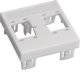 Hager GBVDR45 Support 45x45mm 2xRJ45 R&M PA