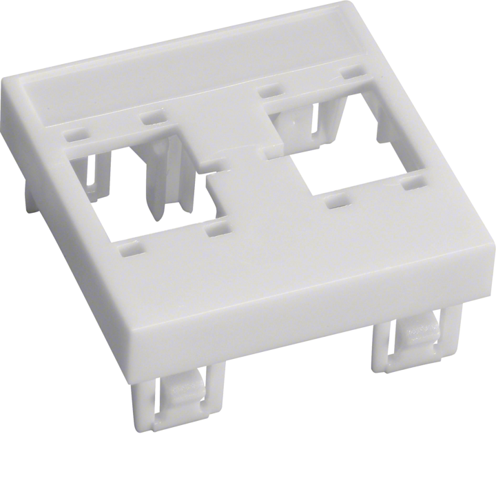 Hager GBVDR45 Support 45x45mm 2xRJ45 R&M PA