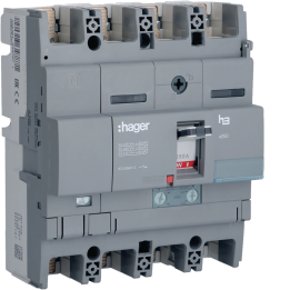 Hager HNB252H MCCB X250 4P 60% 40kA 250A TM