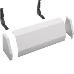Hager FZ442 Cable Cover, 2-Section, Wall Fixation