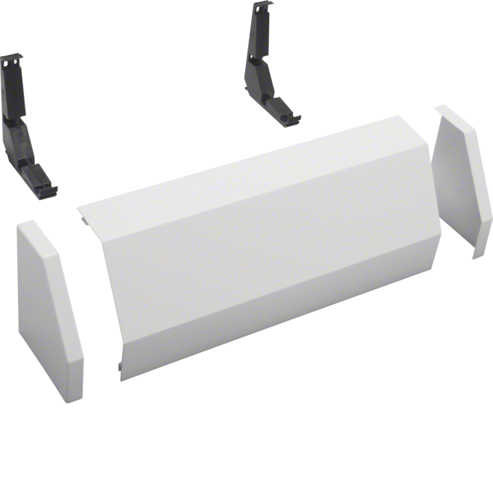 Hager FZ442 Cable Cover, 2-Section, Wall Fixation