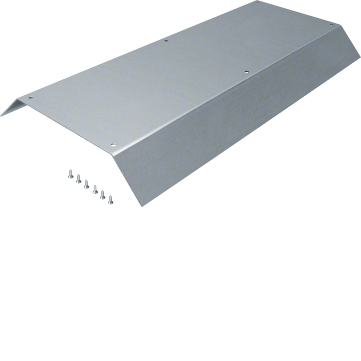 Hager AKB82500702 Blind Lid 800mm 45° Two-Sided for AK 250x70