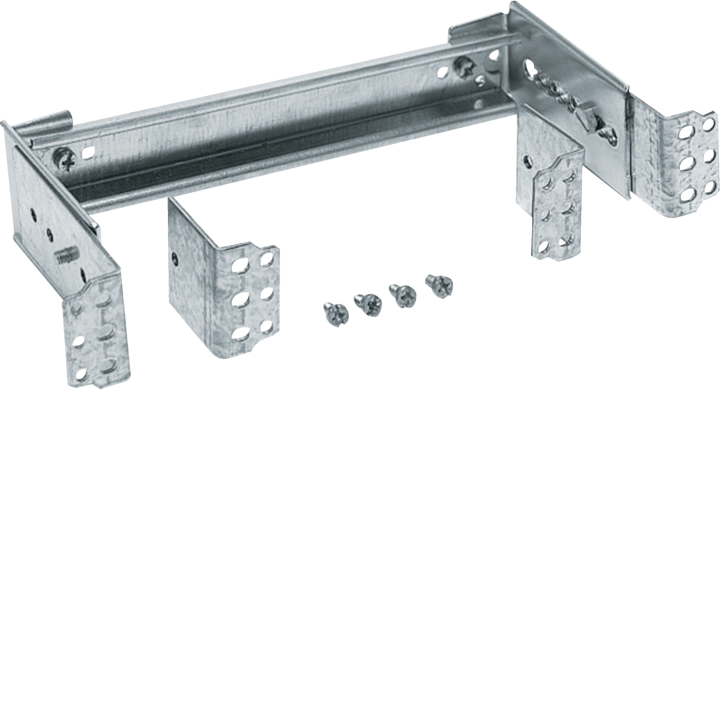 Hager UZ01B3 Universal DIN Rail, 1 Field
