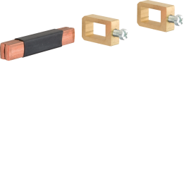 Hager UM05L Busbar Connector, 60mm