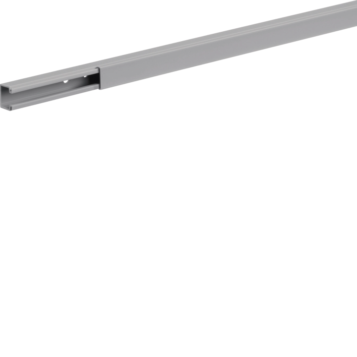 Hager LF1501507030 PVC Mini Trunking 15x15mm Stone Grey