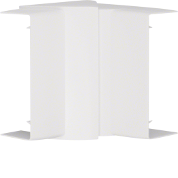 Hager LFF4011049016 Internal Corner for LF/LFF 40x110mm Trunking, White