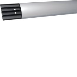 Hager SLA180750ELN Floortrack 18x75mm Anodised Aluminium Floor Trunking
