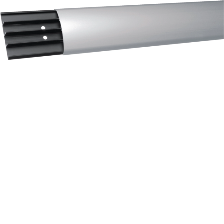 Hager SLA180750ELN Floortrack 18x75mm Anodised Aluminium Floor Trunking