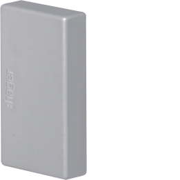 Hager LFF2003567030 End Cap for Cable Trunking 20x33mm Stone Grey