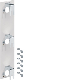 Hager LVZ00DA185-185 Twin Adapter 2xNH00/185 on 185mm Busbar