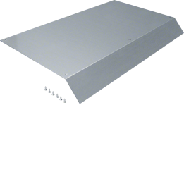 Hager AKB84000701 Blind Lid 800mm 45° One-Sided AK 400x70