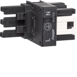 Hager G4777 Supply Cable, 5-Core, Halogen-Free, 4.5m