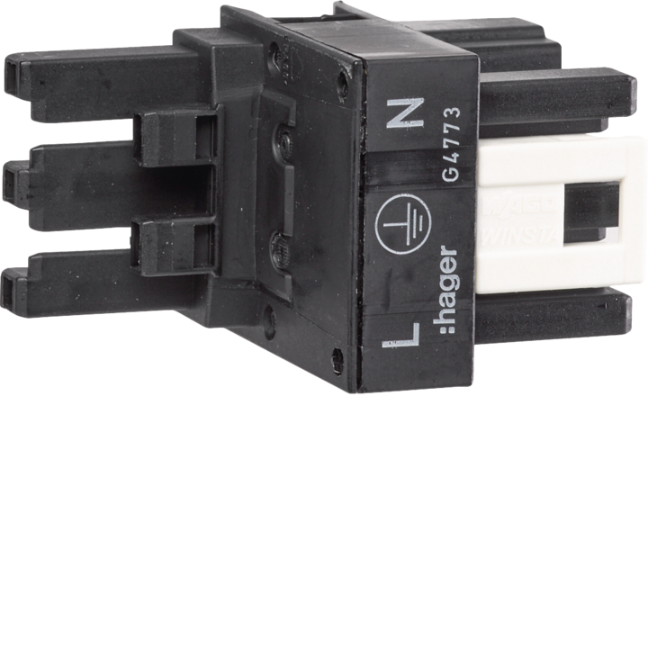Hager G4777 Supply Cable, 5-Core, Halogen-Free, 4.5m