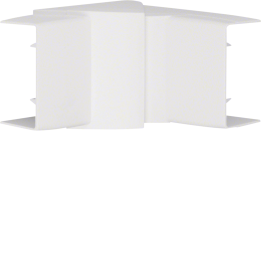 Hager LFF3006049016 Internal Corner for LF/LFF Mini Trunking 30x57mm White