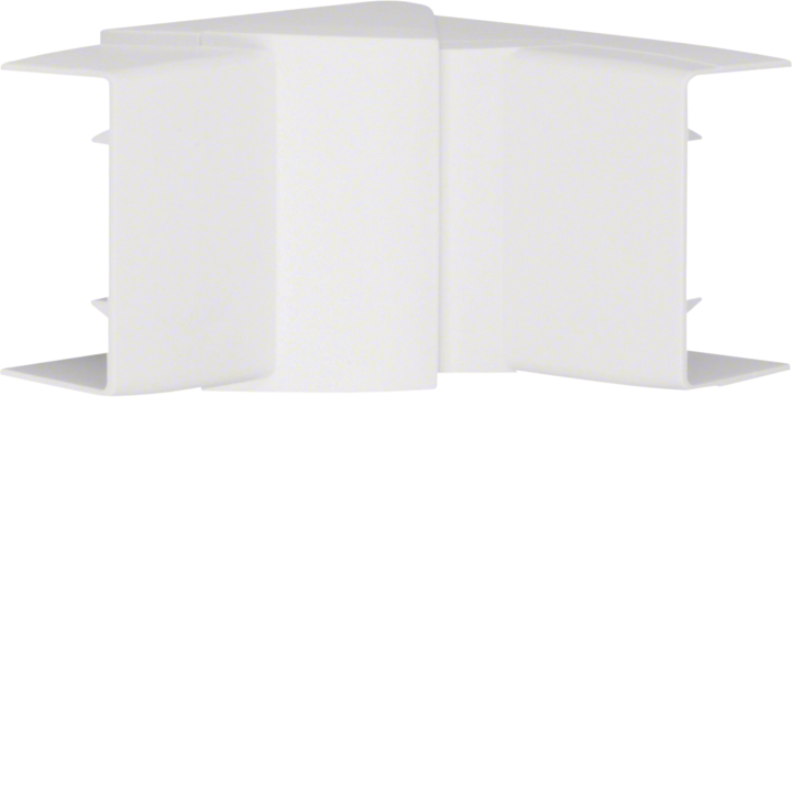 Hager LFF3006049016 Internal Corner for LF/LFF Mini Trunking 30x57mm White
