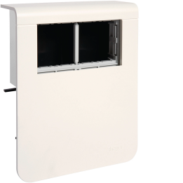 Hager SL201159009016 acc.box SL20115 Empty Accessory Box, Traffic White (RAL 9016)