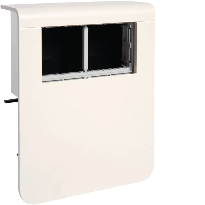 Hager SL201159009016 acc.box SL20115 Empty Accessory Box, Traffic White (RAL 9016)