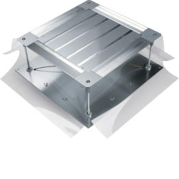 Hager UDB2165215 Floor Box with Floor Plate Size 2 165-215 mm