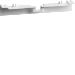 Hager SL20055A9016 Cable Coupling, Traffic White (RAL 9016)
