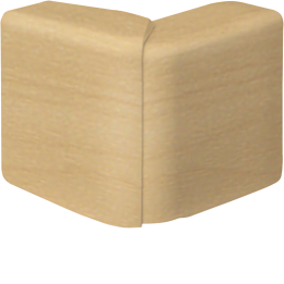 Hager SL200553D3 External Corner for VDI Trunking, White