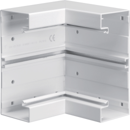 Hager BRA651704B9016 Internal Corner 68x170mm with Lid 120mm White