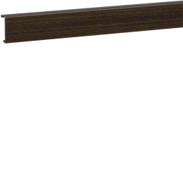 Hager SL20055932D6 Trunking Lid, Sucupira