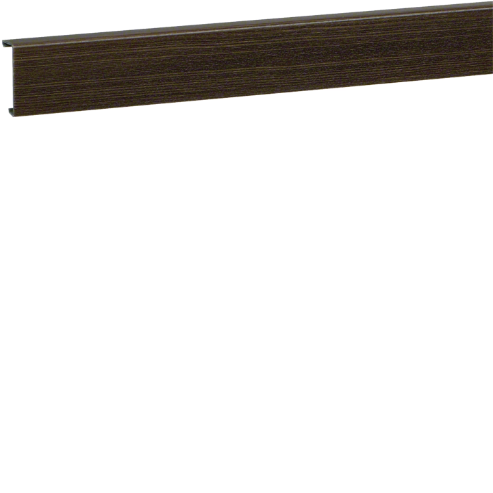 Hager SL20055932D6 Trunking Lid, Sucupira