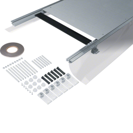 Hager BKFD600105 Floor Duct with Foil 600x105x150 mm