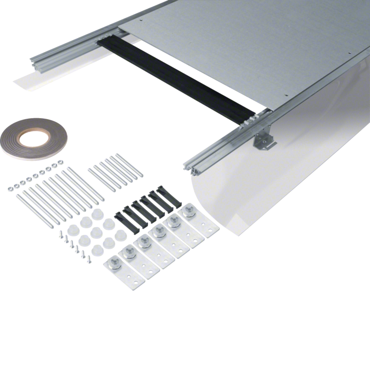Hager BKFD600105 Floor Duct with Foil 600x105x150 mm
