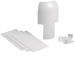 Hager SL20055819016 Adaptor SL20055/EK 40040 Home Automation Hub, White
