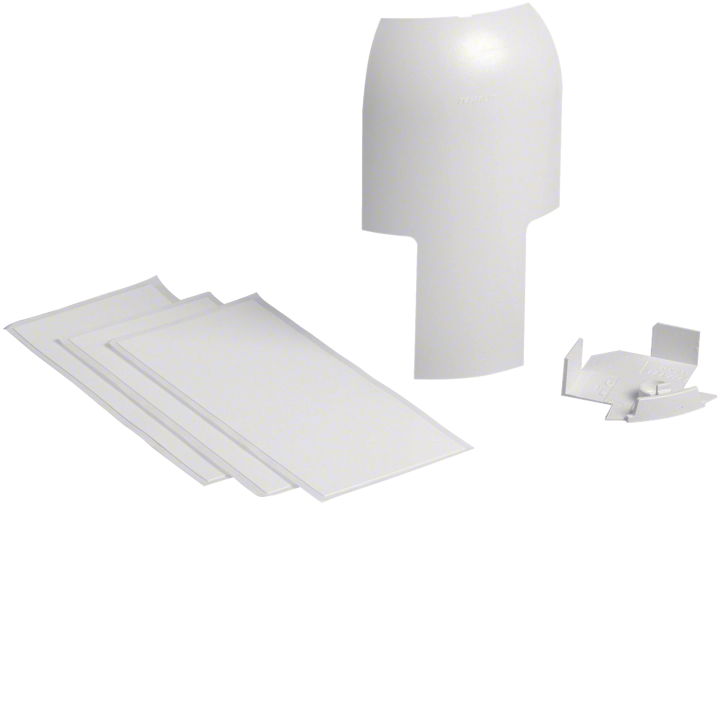 Hager SL20055819016 Adaptor SL20055/EK 40040 Home Automation Hub, White