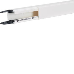 Hager Liféa LF4004009016 Cable Trunking 40x40mm White with Coupling