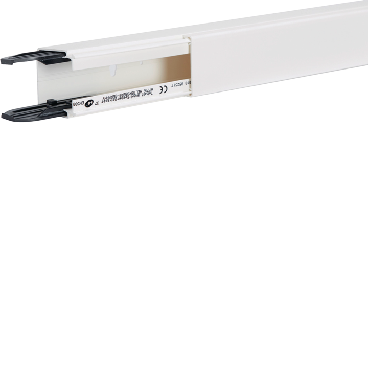 Hager Liféa LF4004009016 Cable Trunking 40x40mm White with Coupling