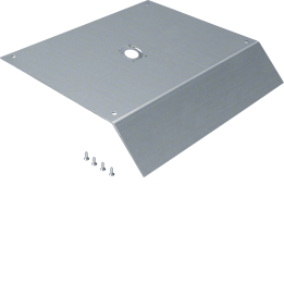 Hager AKM300050GBZ Service Outlet Lid for AK 300mm Grey