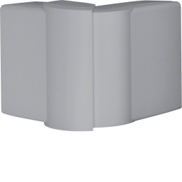 Hager LFF4009037030 External Corner for LF/LFF 40x90mm Trunking, Grey (RAL 7030)