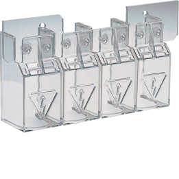 Hager HZC206 Terminal Shrouds 4P LBS 400-630A