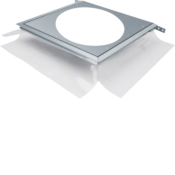 Hager BKSAR12 Lateral Junction Box for BK R12 Punching