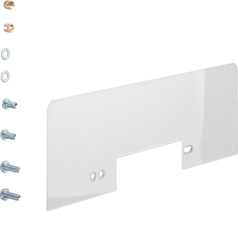 Hager HZ044 Terminal Shield 250/400A 4P