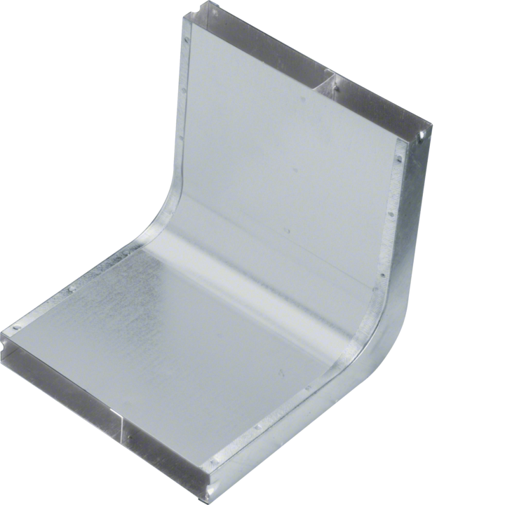 Hager UKK190282 Riser Bend Underfloor Duct 190x28mm 2-Gang