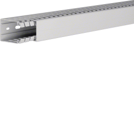 Hager HA760040 Slotted Panel Trunking 60x40mm Grey