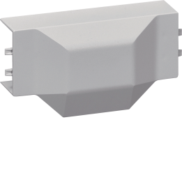 Hager LFF2003587035 T-piece for LF 20x33mm Duct, Light Grey